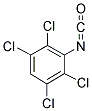 2,3,5,6-TETRACHLOROPHENYL ISOCYANATE 结构式