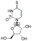 4-THIOURIDINE [2-14C] 结构式