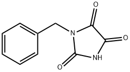 1-BENZYL-1H-IMIDAZOLE-2,4,5(3H)-TRIONE 结构式