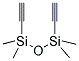 1,3-DIETHYNYLTETRAMETHYLDISILOXANE 结构式