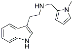 N-(2-(1H-INDOL-3-YL)ETHYL)-N-((1-METHYL-1H-PYRROL-2-YL)METHYL)AMINE 结构式