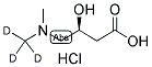 L-CARNITINE-D3 HCL (METHYL-D3) 结构式