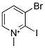 3-Bromo-2-iodo-1-methylpyridinium 结构式