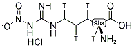 NG NITRO-L-[2,3,4,5-3H]ARGININE HYDROCHLORIDE 结构式