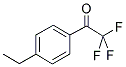 4'-ETHYL-2,2,2-TRIFLUOROACETOPHENONE 结构式