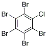 1,2,3,4,5-PENTABROMO-6-CHLOROBENZENE 结构式