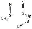 硫氰酸汞铵 结构式
