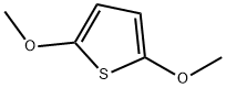 2,5-二甲氧基噻酚 结构式