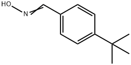 4-(TERT-BUTYL)BENZENECARBALDEHYDE OXIME 结构式