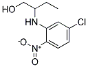 2-[(5-CHLORO-2-NITROPHENYL)AMINO]BUTAN-1-OL 结构式