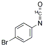 4-BROMOPHENYL ISOCYANATE, [CARBONYL-14C] 结构式