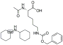 Ac-Lys(Z)-OH dcha 结构式