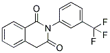 2-(3-TRIFLUOROMETHYL-PHENYL)-4H-ISOQUINOLINE-1,3-DIONE 结构式