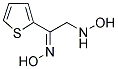 (Z)-2-HYDROXYAMINO-1-(2-THIENYL)-1-ETHANONE OXIME 结构式