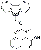 FMOC-N-METHYL-L-PHENYLGLYCINE 结构式