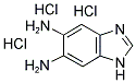 5,6-DIAMINOBENZIMIDAZOLE, TRIHYDROCHLORIDE 结构式