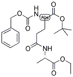 Z-GLU(ALA-OET)-OTBU 结构式