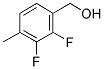 2,3-DIFLUORO-4-METHYLBENZYL ALCOHOL 结构式