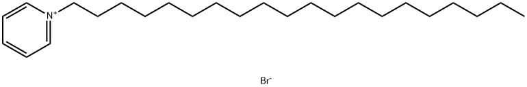 1-二十烷基吡啶鎓溴化物 结构式