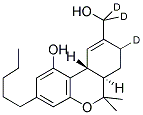 (+/-)-11-Hydroxy-delta9-thc-d3 结构式