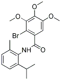 AURORA 5229 结构式