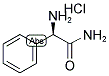 H-D-PHG-NH2 HCL 结构式