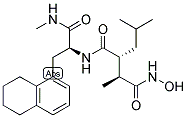 KB8301 MATRIX METALLOPROTEINASE INHIBITOR 结构式