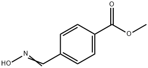 4-(HYDROXYIMINO-METHYL)-BENZOIC ACID METHYL ESTER 结构式