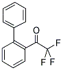 2'-PHENYL-2,2,2-TRIFLUOROACETOPHENONE 结构式