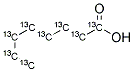 羊脂酸-13C8 结构式