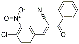 3-(4-CHLORO-3-NITROPHENYL)-2-(PHENYLCARBONYL)PROP-2-ENENITRILE 结构式