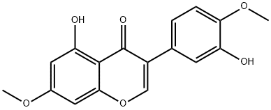 OROBOL 7,4'-DIMETHYL ETHER 结构式