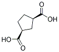 CIS-1,3-CYCLOPENTANEDICARBOXYLIC ACID 结构式