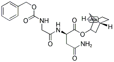 Z-GLY-D-ASN-ONB 结构式