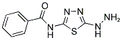 N-(5-HYDRAZINO-1,3,4-THIADIAZOL-2-YL)BENZAMIDE 结构式