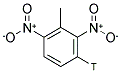 2,6-DINITROTOLUENE, [3-3H]- 结构式