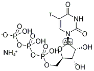 [5-3H]Uridine 5'-triphosphate, ammonium salt 结构式