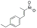 1-(4-ETHYLPHENYL)-2-NITROPROPENE 结构式