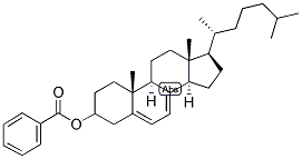 5,7-CHOLESTADIEN-3BETA-OL 3-BENZOATE 结构式