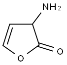 DIHYDRO-3-AMINO-2-(3H)-FURANONE 结构式