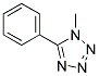 1-METHYL-5-PHENYL-1H-TETRAZOLE 结构式