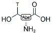 D-SERINE, [3-3H]- 结构式