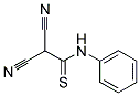 2,2-DICYANO-N-PHENYLETHANETHIOAMIDE 结构式