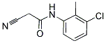 N-(3-CHLORO-2-METHYL-PHENYL)-2-CYANO-ACETAMIDE 结构式