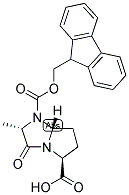 BICYCLO-FMOC-L-ALA-PRO 结构式