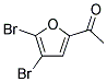 1-(4,5-DIBROMO-2-FURYL)ETHANONE 结构式