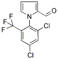 1-[2,4-DICHLORO-6-(TRIFLUOROMETHYL)PHENYL]-1H-PYRROLE-2-CARBALDEHYDE 结构式