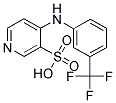 4-[3-(TRIFLUOROMETHYL)ANILINO]-3-PYRIDINESULFONIC ACID 结构式