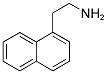 2-NAPHTHALEN-1-YL-ETHYLAMINE 结构式