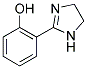 2-(4,5-DIHYDRO-1H-IMIDAZOL-2-YL)PHENOL 结构式